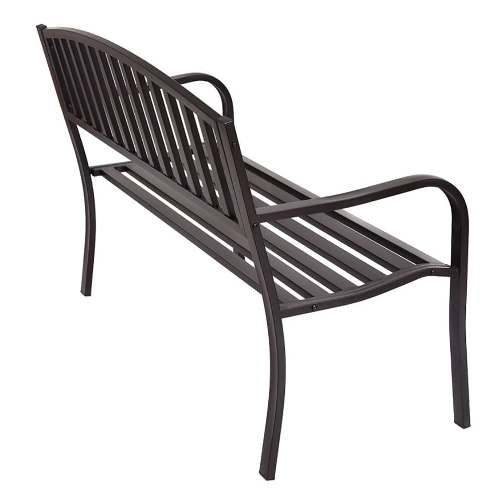 Aimee Lii 50 Inch Patio Garden Bench Loveseats for Outdoor, Outdoor Patio Furniture