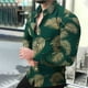 thumbnail image 1 of Seeotter Men's Hawaiian Shirt Long Sleeve Tropical Vacation Button Down Beach Floral Palm Shirts, 1 of 7