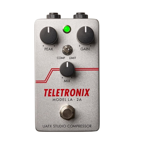 Pedal de compresor Universal Audio LA2A Studio Compressor