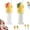 2pcs#AB, variant on Water Bottle Spout Conversion Cap with Straw, Soft Silicone Flip Top Spill Resistant Design, Reusable Liquid Caps Straw Lid for Universal Bottles Drinking