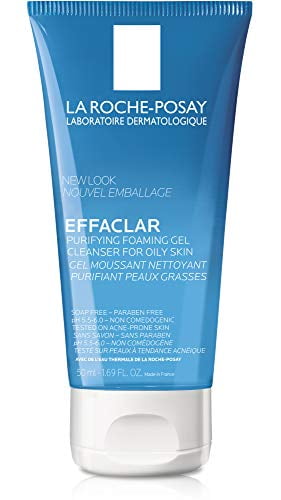 La Roche-Posay Effaclar Purifying Foaming Gel Cleanser for Skin, 1.69 Fl oz Walmart.com