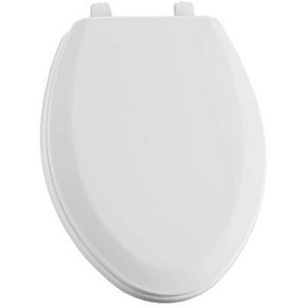 Bemis 1190 Connor Elongated ClosedFront Toilet Seat White Walmart