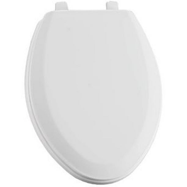 Bemis 1190 Connor Elongated ClosedFront Toilet Seat White