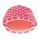 thumbnail image 2 of Hamaca colgante suave y cálida para nido de loro, decoración de jaula de cueva para cama colgante de pájaro mascota Yuyangstore Bird Parrot Triangle Hammock, 2 of 8