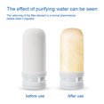 thumbnail image 4 of Advancent Filtros de tubería de agua, filtración de grifo, piezas de repuesto ABS, eliminación de óxido para baño doméstico, restaurante, Accesorios de baño Núcleo de filtro, 4 of 6