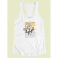 thumbnail image 3 of Floral Diary Ii Racerback Tank Women -Vanna Lam Designs, Female Medium, 3 of 4