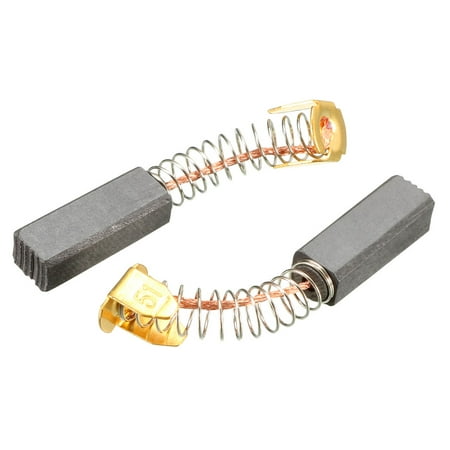 20 Mm Set - Carbon Brushes for Electric Motors 20mm x 7mm x 6mm Replacement Part Set of 2