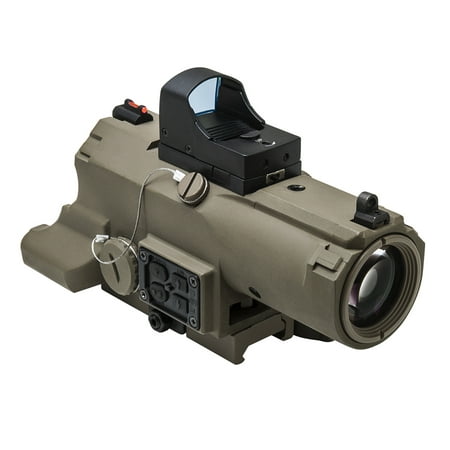 NcStar Eco 4x Scope/Laser and Nav LED/Micro Red Dot,