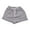 Grey, variant on REDARER Girls Casual Solid Color Skorts with Elastic Waist & Drawstring Comfortable Summer Playwear for Kids,4-5 Years