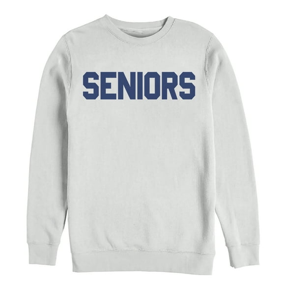 Men's Dazed and Confused Seniors  Sweatshirt White 2X Large