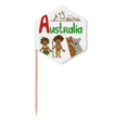 thumbnail image 1 of Symbole National Australien Motif Cure-Dents Drapeaux Pics à Cupcakes Fête Célébration, 1 of 3