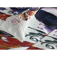 thumbnail image 4 of Ambesonne Sugar Skull Quilted Bedspread Set 3 Pcs, Floral Big Eyes, Queen Size, Multicolor, 4 of 5
