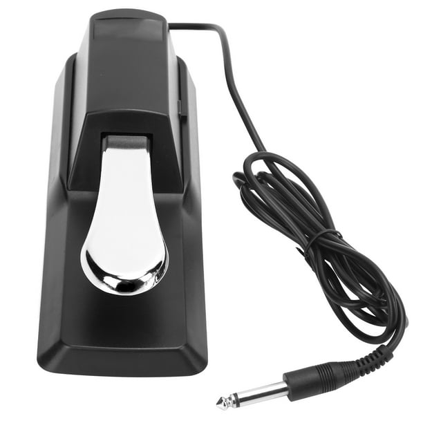 Sustain Pedal,Electronic Organ Pedal Universal Piano Keyboard Foot
