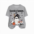 thumbnail image 4 of Towmus Halloween Womens Shirt Fall Tee Shirt Funny Graphic Clothes Halloween Tshirts Women, 4 of 4