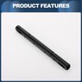 thumbnail image 5 of Unique Bargains Cross Bar for Motorcycle, Handlebars 22.5cm/8.86" Motorcycle Handlebar with Wrench Black, 1set, 5 of 7