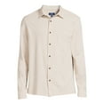 thumbnail image 3 of George Men’s Knit Button Down Shirt with Long Sleeves, Sizes S-3XL, 3 of 6