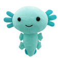 thumbnail image 2 of Peluche de axolotl de 20 cm, bonito animal de dibujos animados, muñeco de peluche para niños, regalo de cumpleaños y Navidad, almohada de peluche cómoda para dormir, 2 of 5