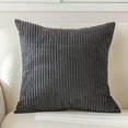 thumbnail image 3 of Venta al por mayor de fundas de almohada de felpa, fundas de almohada de rayas rectas, fundas de almohada nórdicas Sandstorm para sala de estar y oficina, 3 of 5