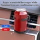 thumbnail image 4 of Soporte para vasos de coche ZJT250124607 | Portavasos plegable para rejillas de ventilación horizontales | Plástico ABS resistente | Organizador multifuncional para ceniceros y tazas de té con ca, 4 of 5