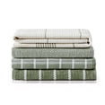 thumbnail image 3 of Better Homes & Gardens Kitchen Towels 4-Pack, Dark Cilantro, 100% Cotton, Oversized Design, 3 of 5