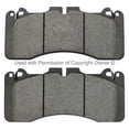 thumbnail image 3 of Mpa Electrical 1003-1440M Quality Built Disc Brake Pad Set   Black Series,, 3 of 4