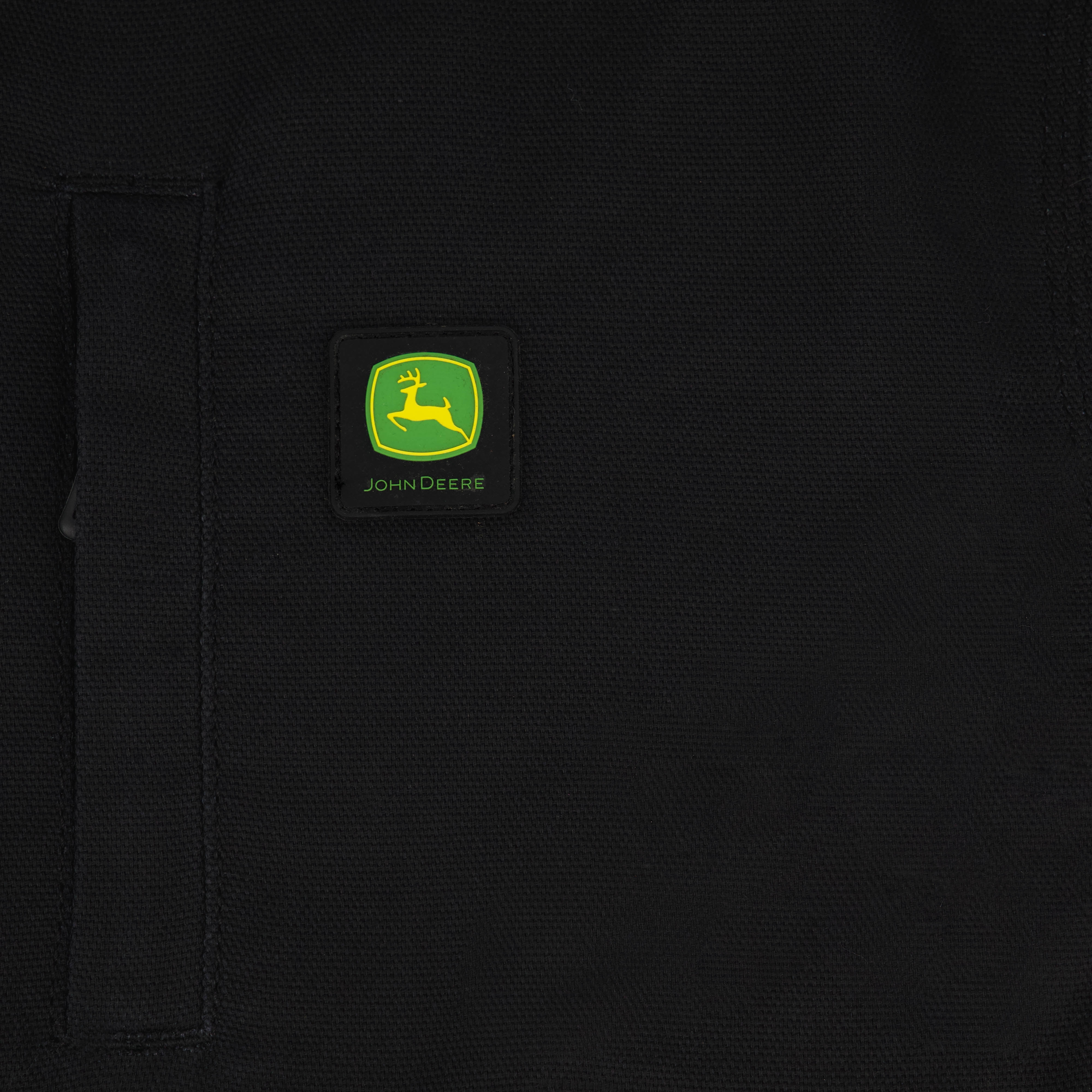 John Deere Men's Duck Quilted Lined Tractor Jacket, Sizes S-3XL