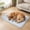 Blue#29, variant on Summer Pet Cooling Mat for Large Dogs Cats, Washable Ice Silk Chilling Pad for Heat Relief, Blue Non-Slip Breathable Cold Bed for Indoor Outdoor Use