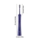thumbnail image 3 of Cepillo de dientes eléctrico 3 cabezales sónico USB recargable | Cepillo de dientes para adultos temporizado de 6 velocidades | 42.000 vibraciones | Resistente al agua IPX7 | 3 cabezales de cepillo, 3 of 8