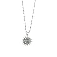 thumbnail image 1 of Hip Hop Alloy Necklace Retro Sun Smiling Face Round Pendant Sweater Chain Long Charm Neck Chain Jewelry, 1 of 6