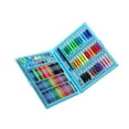 thumbnail image 2 of 150 Pieces Kids Drawing Kit, Multiple Tools and 150 Colors, Painting Supplies Set with Water Color Pen, Crayons, Colored Pencils, Scissors, and More, Portable Carrying Case, 2 of 8