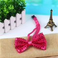 thumbnail image 2 of MEICHEN Women's and Men's 1 PC Sequin Bow Tie Trendy Elegant 80s 90s Outfits Party Dress Up Accessory, 2 of 3