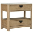 thumbnail image 4 of Pemberly Row Contemporary Bedroom Queen 5/0 Panel Bed & Nightstand, 4 of 11