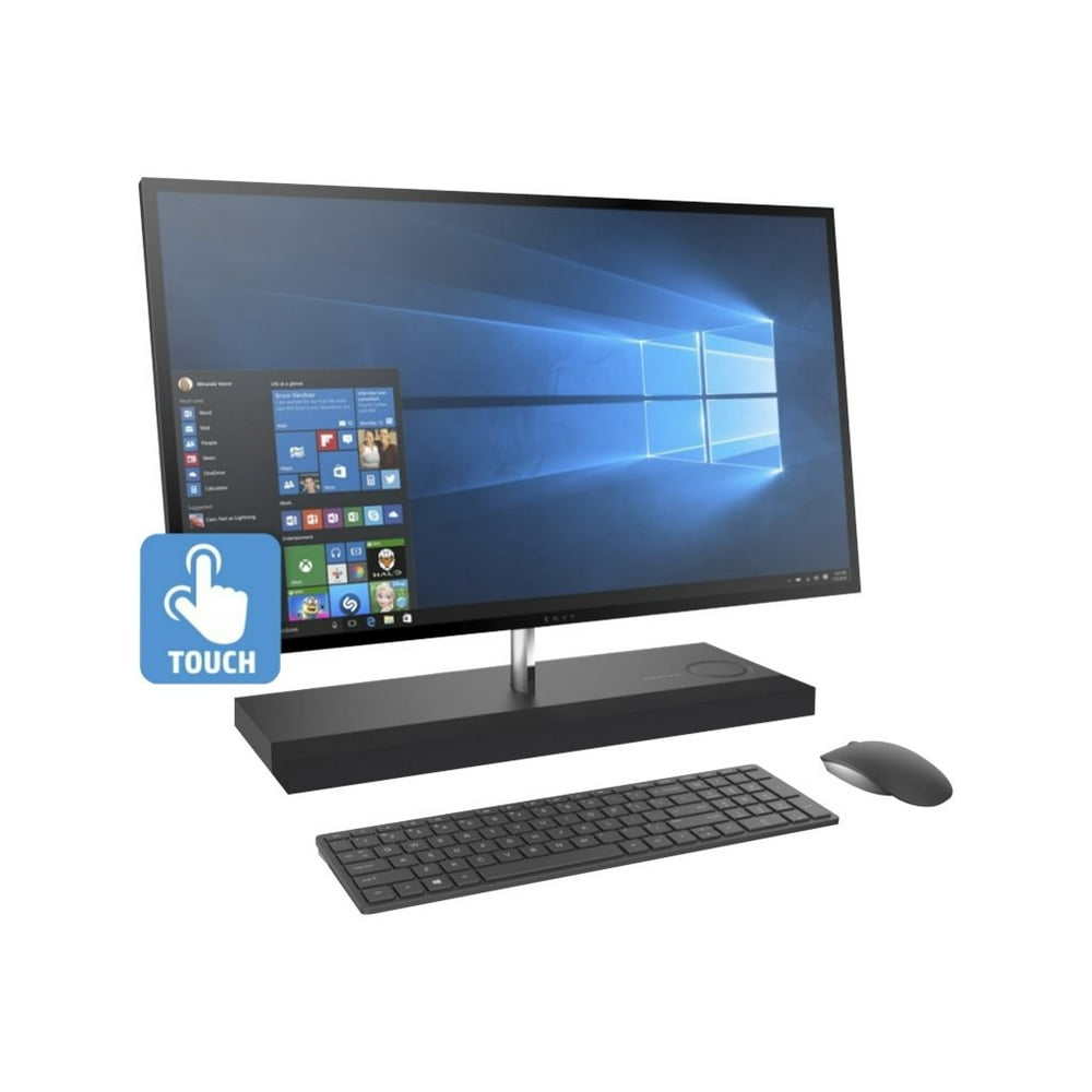 HP ENVY 27b114 Allinone Core i7 7700T / 2.9 GHz RAM 16 GB