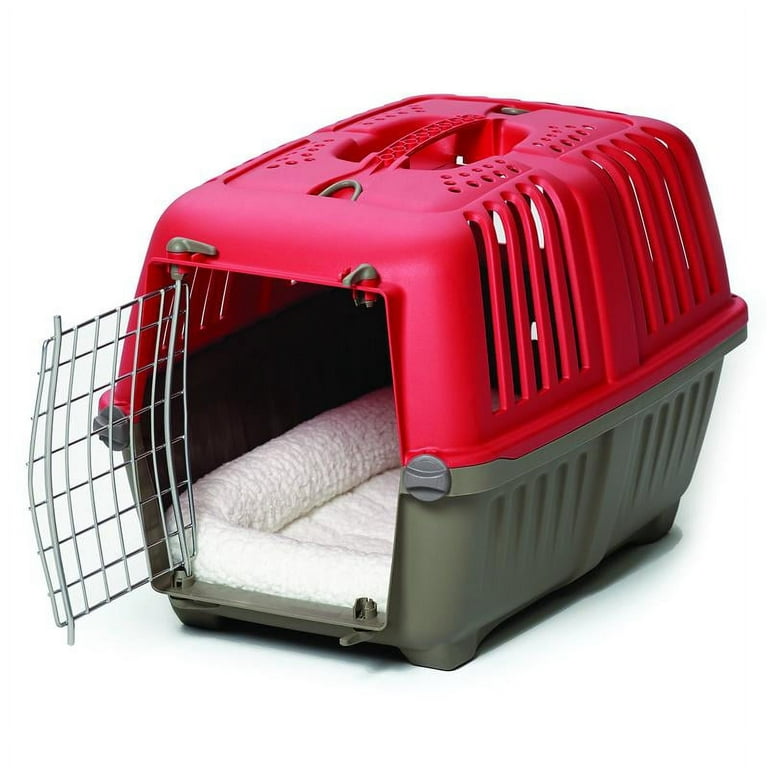 MidWest Homes for Pets Spree Pet Carrier 19 inch Red Walmart