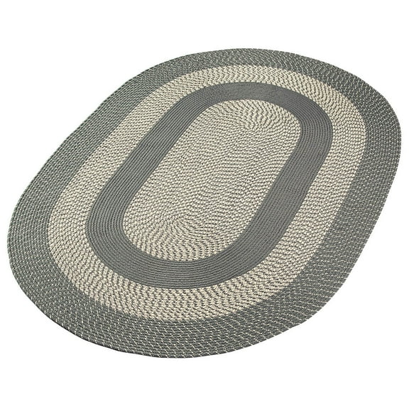 Two-Tone Country Braided Rug by OakRidge™
