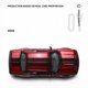 thumbnail image 3 of Versión de montaje 1:36 Dodge Challenger SRT Jailbreak, modelo de coche deportivo modificado de aleación, modelo de coche de carreras fundido a presión de Metal, juguete para regalo para niños, 3 of 5