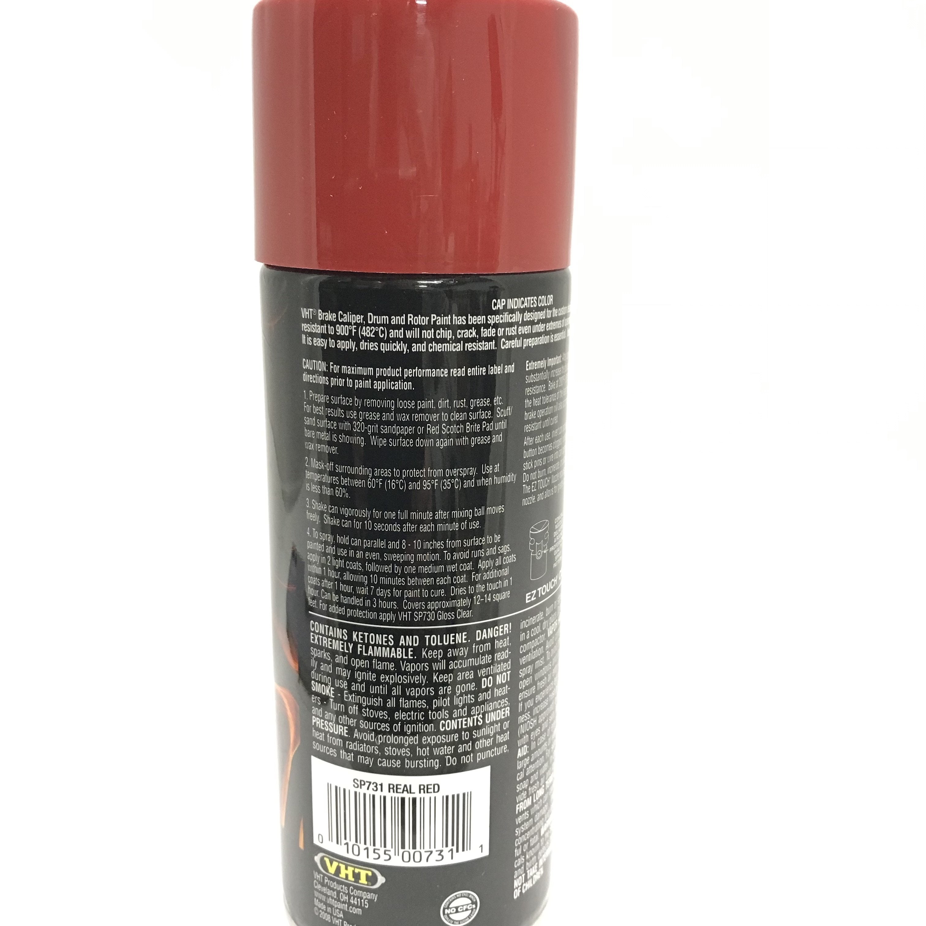 Buy VHT SP7314 PACK REAL RED Brake Caliper Paint, Drums, Rotors Paint High Heat 11oz Online