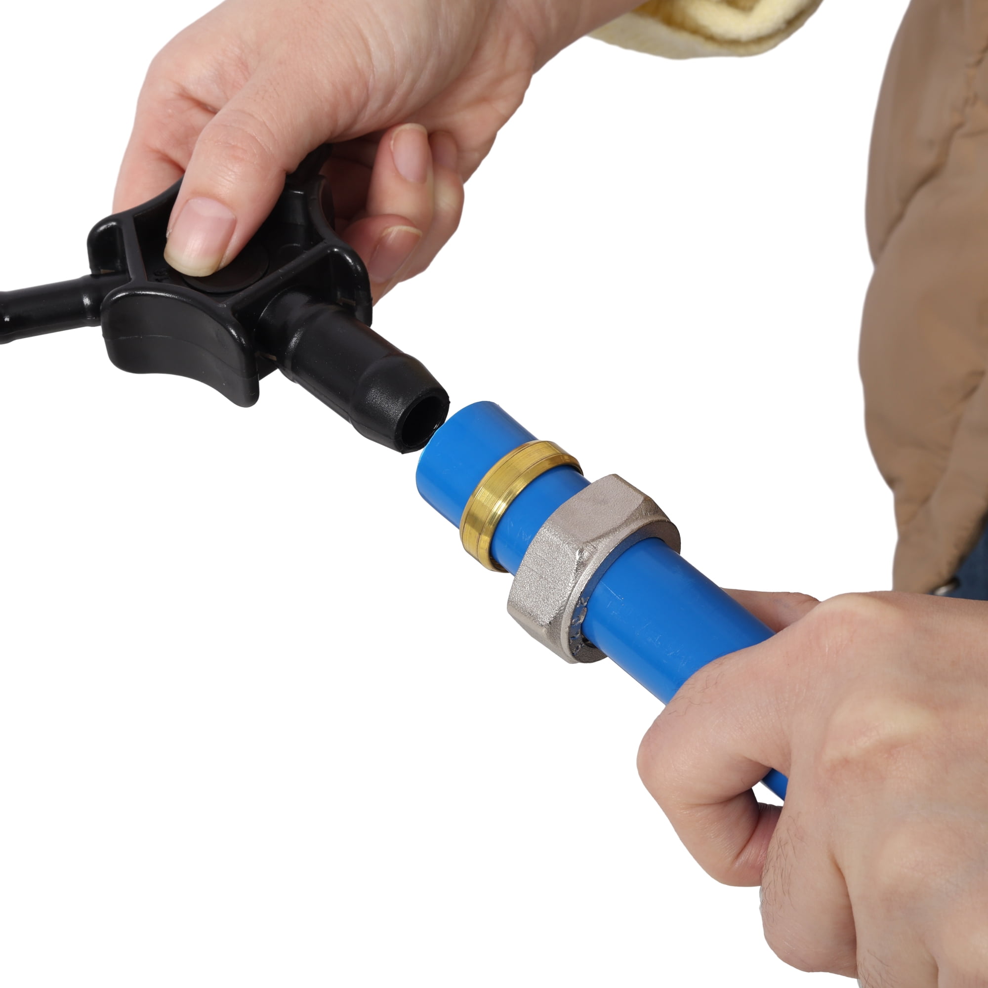 3/4" x 100ft Air Compressor Piping, High Quality Tubing, Air Hose Kit Air Compressor Accessories