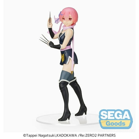 UPC: 4570001952395 | Ram Kunoichi Tobi Ver Re:ZERO SPM Prize Figure