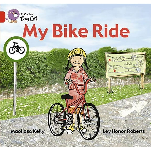 Collins Big Cat: My Bike Ride (Paperback)
