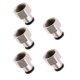 thumbnail image 4 of 5 Piezas Tubo Manguera de Agua Rosca Accesorios Neumáticos DPCF10-04, 4 of 9