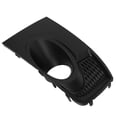 thumbnail image 1 of Matte Black Fog Light Bezel Cover ABS Front Fog Lamp Trim Replacement Impreza  STI 2011-2014, 1 of 7