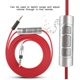 thumbnail image 4 of Cable Para Auriculares, Cable De Audio, Sensibilidad De Botón Fuerte, Mano De Obra Fina, Cable Para Auriculares Desmontable TPE Para Para Ios Con, 4 of 7
