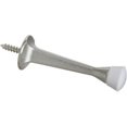 thumbnail image 1 of Stanley Hardware N830-137 Square Rigid Door Stops, Satin Nickel, 1 of 2