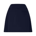 thumbnail image 5 of TANYSU Women High Waist Casual Skirt Sporty Running Yoga Skort For Everyday Fitness And Active Solid Color Shorts Birthday, 5 of 5