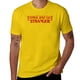 thumbnail image 3 of Things Just Got Stranger T-Shirt customs design your own oversizeds men workout shirt, 3 of 5