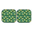 thumbnail image 7 of Fotbe Tropical Fruit 2-Piece Car Windshield Sun Shade | Sun Blocker for Car Windshield | Foldable Automotive Interior Accessories for Sun Protection-Small, 7 of 7