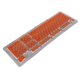 thumbnail image 4 of Teclas De Teclado De Altura OEM, Duraderas, Resistentes Al Desgaste, Aplicaciones De Amplio Rango, Teclas De Teclado, Paso FOS Para La Mayoría De Los Teclados Mecánicos ANGGREK Otros, 4 of 8
