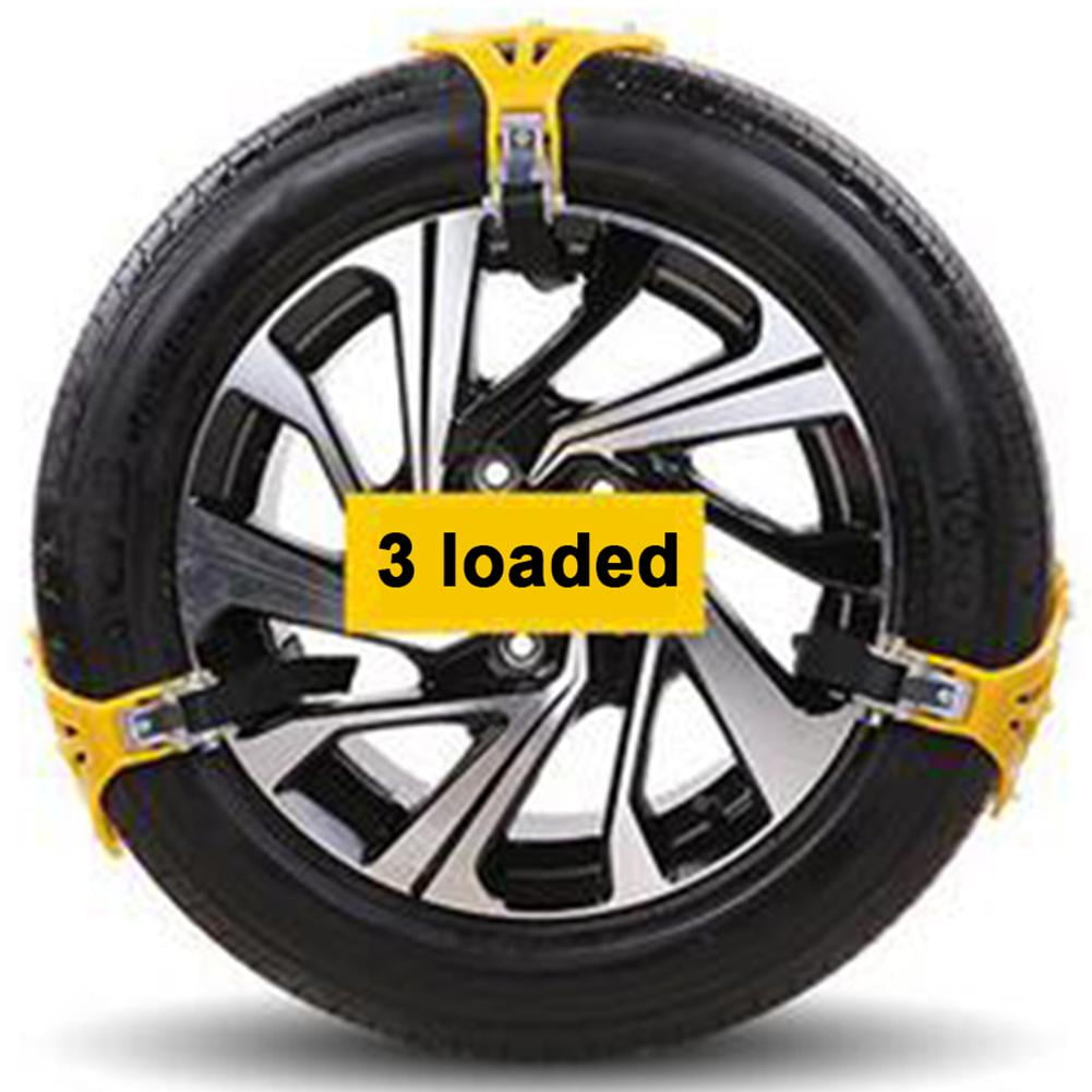 2019 Winter Car Truck Tire Wheel Safety Snow Chain skid Tendon Belt St R6Z1 