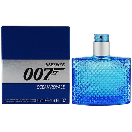 James Bond 007 Ocean Royale For Men 1.6 Oz ~ 50 ml After Shave Lotion Spray James Bond 007 Ocean Royale For Men 1.6 Oz ~ 50 ml After Shave Lotion Spray